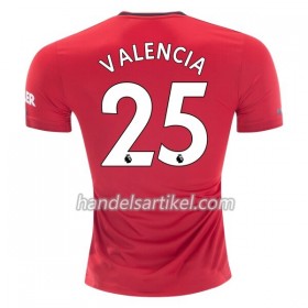 Manchester United Antonio Valencia 25 Heim Trikotsatz 2019/20